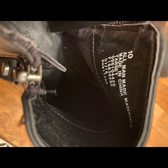 Universal Thread heeled booties zip sides new 10 - Picture 16 of 16